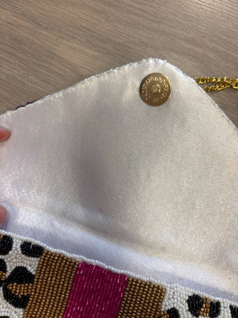 Pria Handcrafted beaded bag